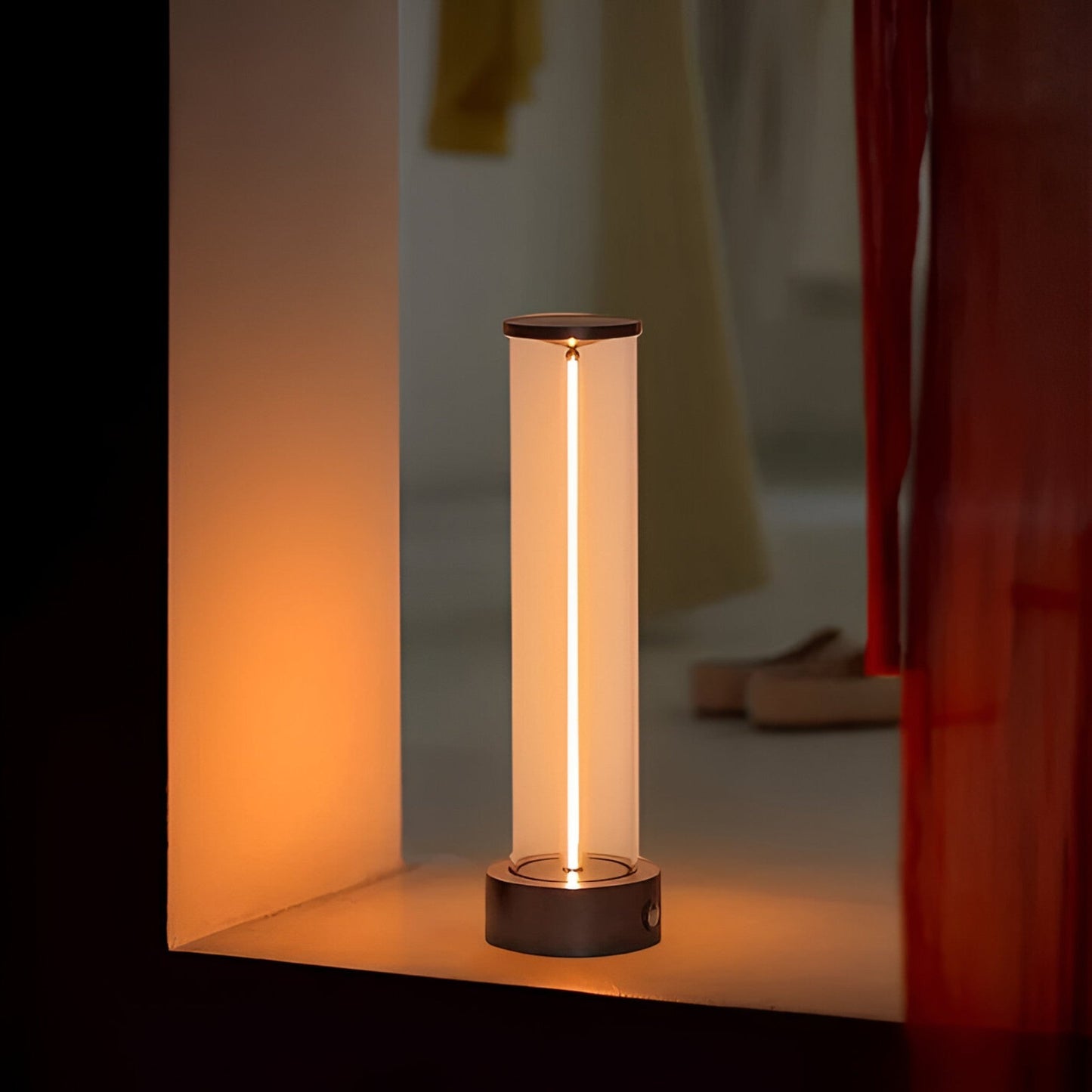 Futuristische Tafellamp "Lichtstaaf" met Instelbare Helderheid