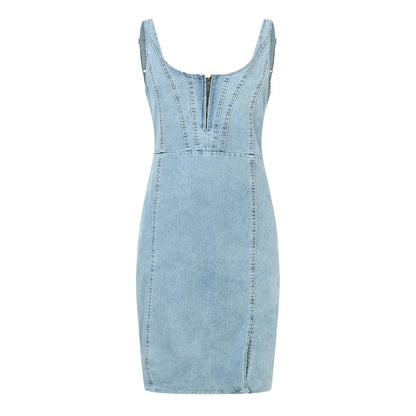 LunaBelle Off-Shoulder Midi Jurk