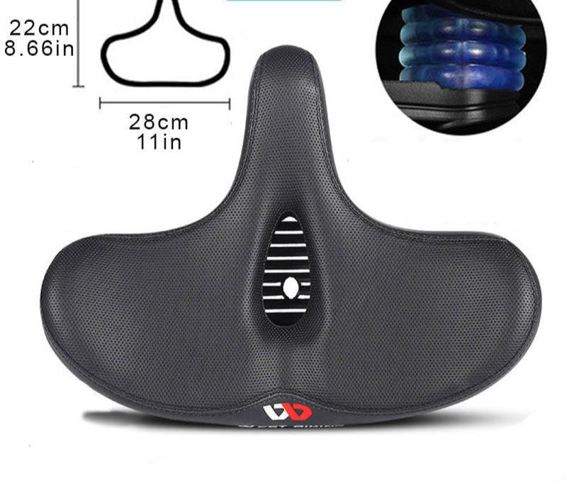 SaddlePro Ergonomische Fietszadel - Comfortabel en Ondersteunend Ontwerp