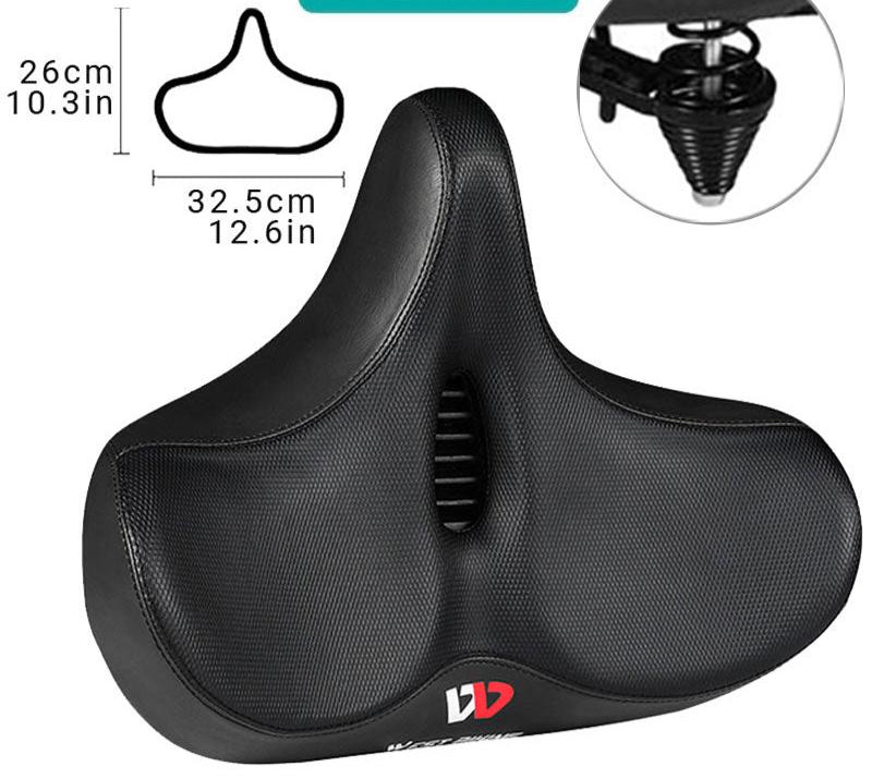 SaddlePro Ergonomische Fietszadel - Comfortabel en Ondersteunend Ontwerp