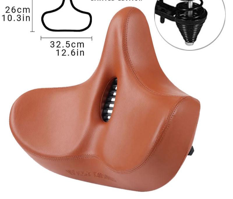 SaddlePro Ergonomische Fietszadel - Comfortabel en Ondersteunend Ontwerp