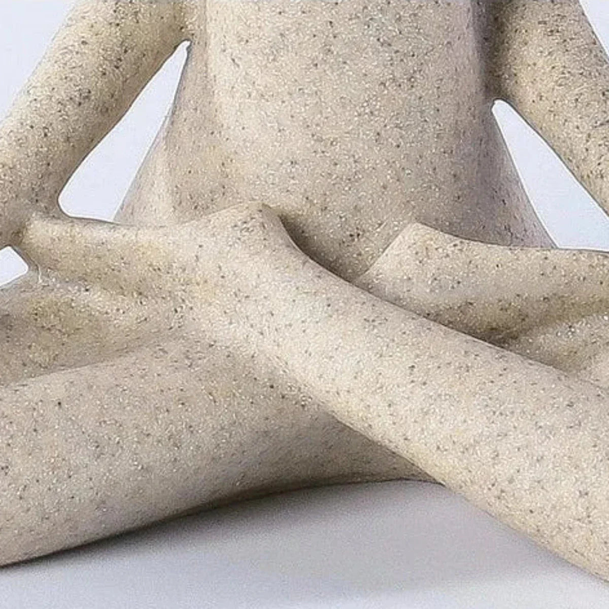 ZenJoy Woman in Yoga Statue – Modern Resin Interior Decoration