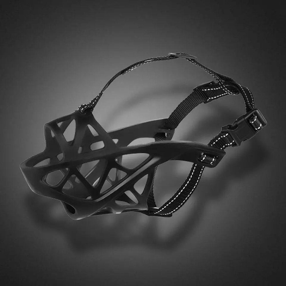 SafeBark Hondenmuilkorf – Effectieve Anti-Bijt en Anti-Blaf Oplossing, Ademend en Comfortabel