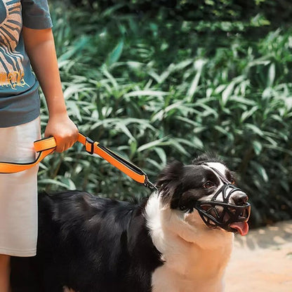 SafeBark Hondenmuilkorf – Effectieve Anti-Bijt en Anti-Blaf Oplossing, Ademend en Comfortabel