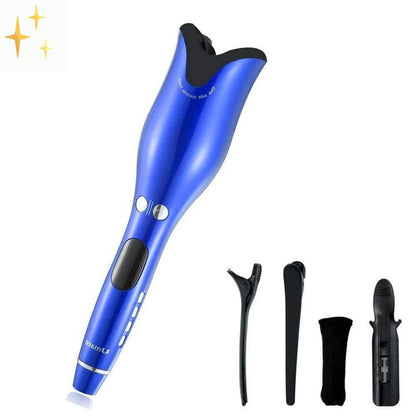 SafeCurls Automatische Krultang voor de mooiste krullen binnen 10 minuten en 100% veilig