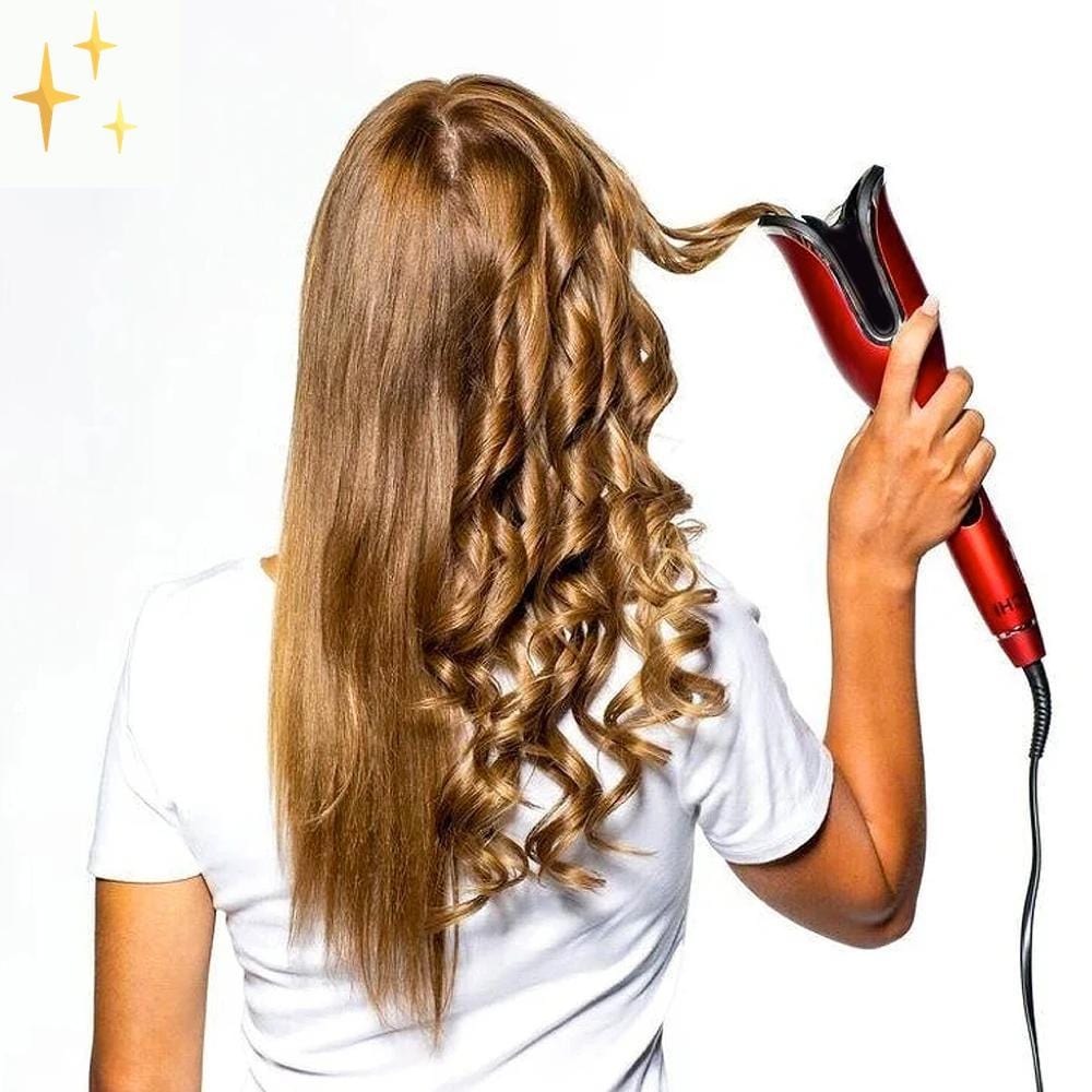 SafeCurls Automatische Krultang voor de mooiste krullen binnen 10 minuten en 100% veilig