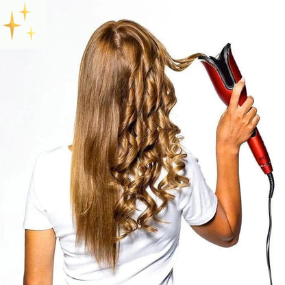 SafeCurls Automatische Krultang voor de mooiste krullen binnen 10 minuten en 100% veilig
