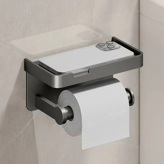 Saniflex Multifunctionele Toiletrolhouder – Modern Ontwerp en Praktische Functionaliteit