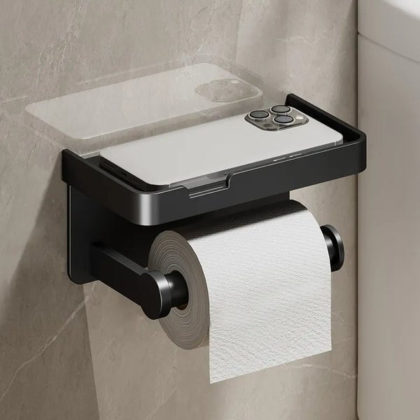 Saniflex Multifunctionele Toiletrolhouder – Modern Ontwerp en Praktische Functionaliteit