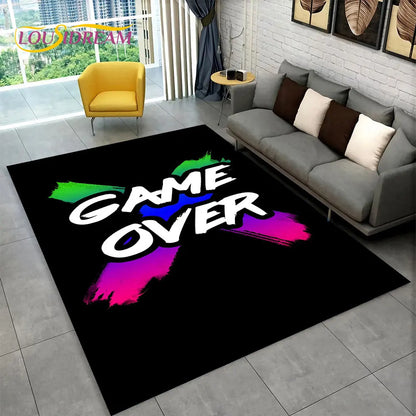 GameJoy Speelmat – Zachte 3D Gamepad Vloermat voor Kinderen en Gamers