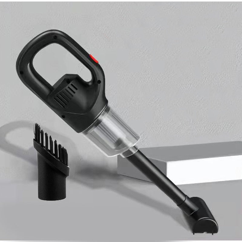 Compacte Draadloze Autostofzuiger met Turbo Zuigkracht