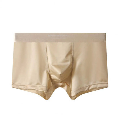 Zijdezachte Herenboxershort met Sculptuurpasvorm – De Luxe Lichaamsvormer
