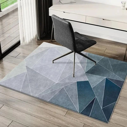 Zachte vloermat voor bureaustoelen – Wasbaar en antislip