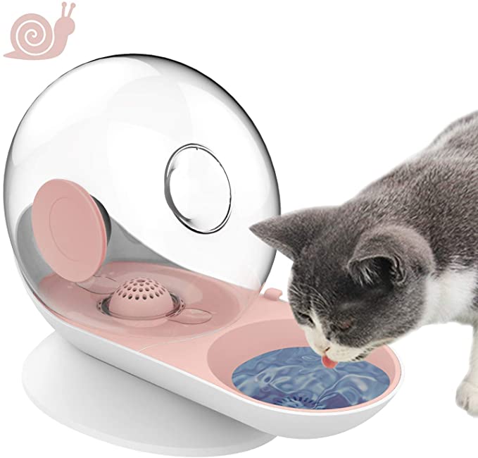 AquaPoes Fontein – Automatische Drinkfontein voor Katten en Honden met RVS Reservoir