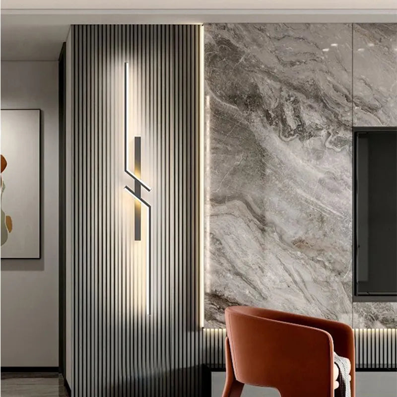 Minimalistische LED Wandlamp – Modern Design in 3 Maten