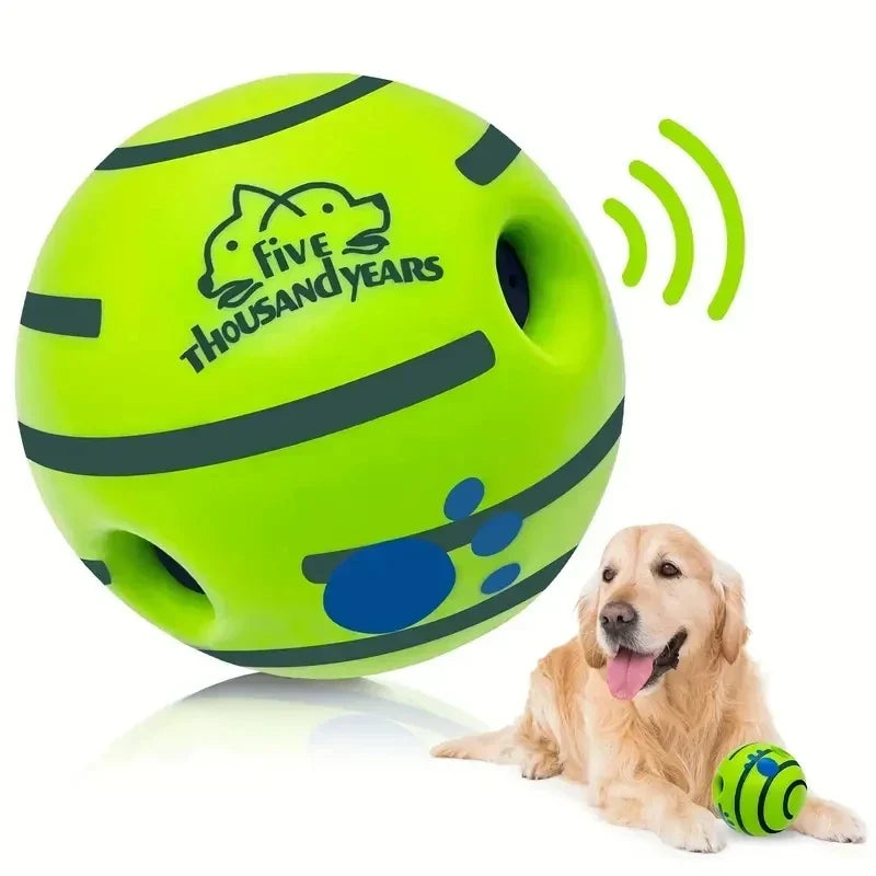 Geluidsspeelbal voor Honden met IQ-Training - Mentale Stimulatie en Beweging