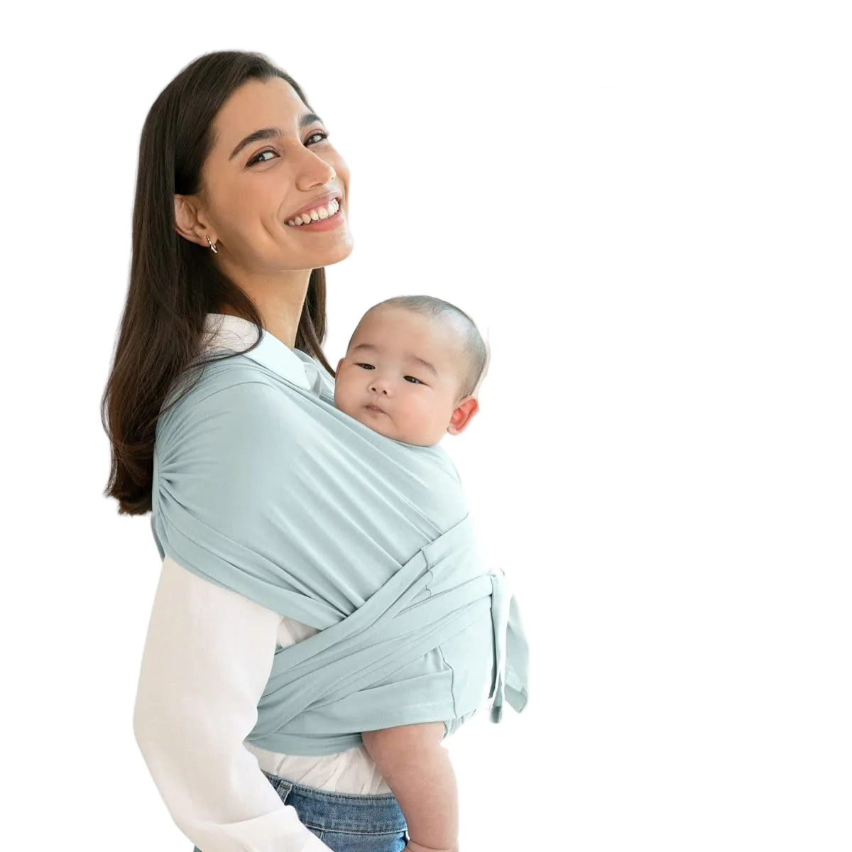 EasyHug Babydraagzak – Ergonomisch, Verstelbaar en Comfortabel voor Ouders en Baby’s