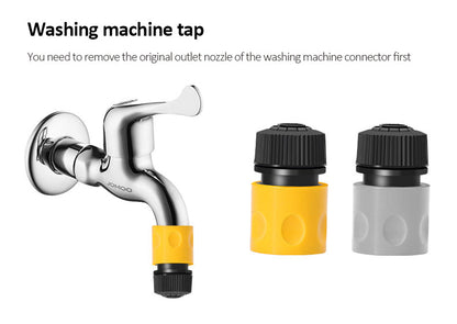 TurboBrush 360 Autowasborstel – Draaibare Borstel met Zeepdispenser & Verlengsteel