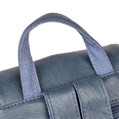 Premium Lederen Damesrugzak - Elegant Design met Praktische Indeling
