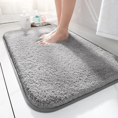 SoftStep Luxe Badmat – Extra Dikke Microvezelmat met Antislip en Hoge Absorptie