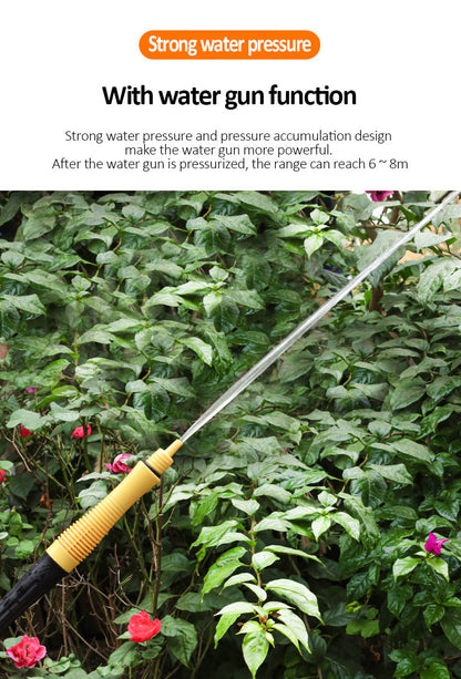 TurboBrush 360 Autowasborstel – Draaibare Borstel met Zeepdispenser & Verlengsteel