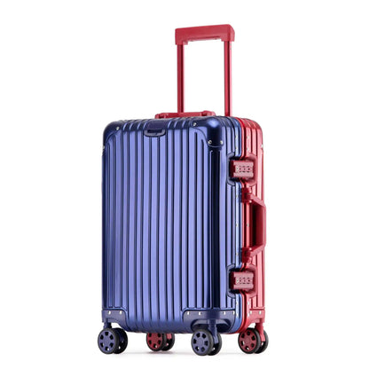 Tirana Aluminium Koffer – Luxe Reiskoffer van Aluminium-Magnesium