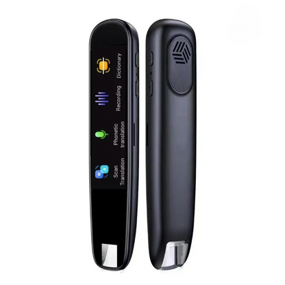 TaalScan Pen – Slimme Vertaalpen met 123 Talen, Offline Scannen & Fotovertaling