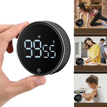 Tempora Magnetische Digitale Keukentimer met Groot Display