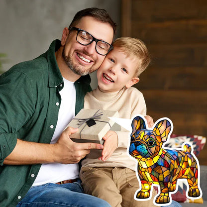 Lumidog Handgemaakte Lichtgevende Hondenlamp – Sfeerverlichting en Cadeau