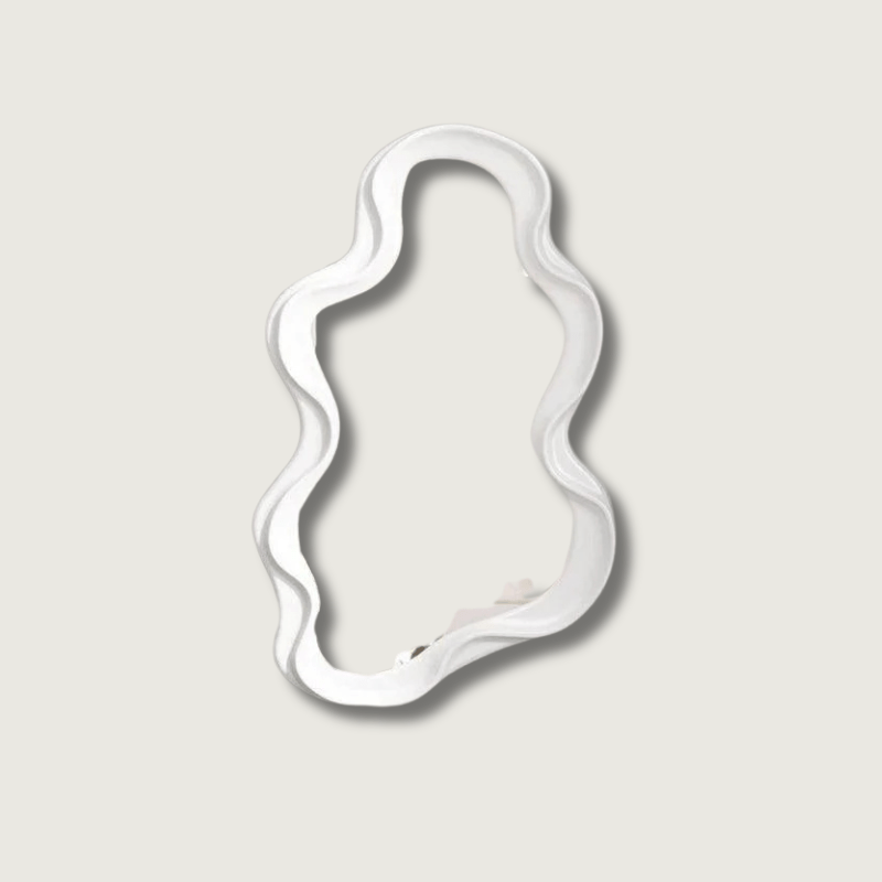 ScandiCloud - Stijlvolle Wolkvormige Spiegel