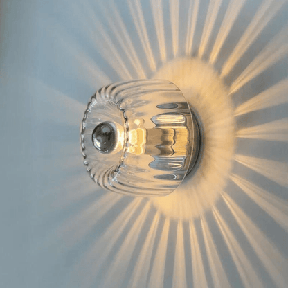 Scandinavische Bauhaus Wandlamp
