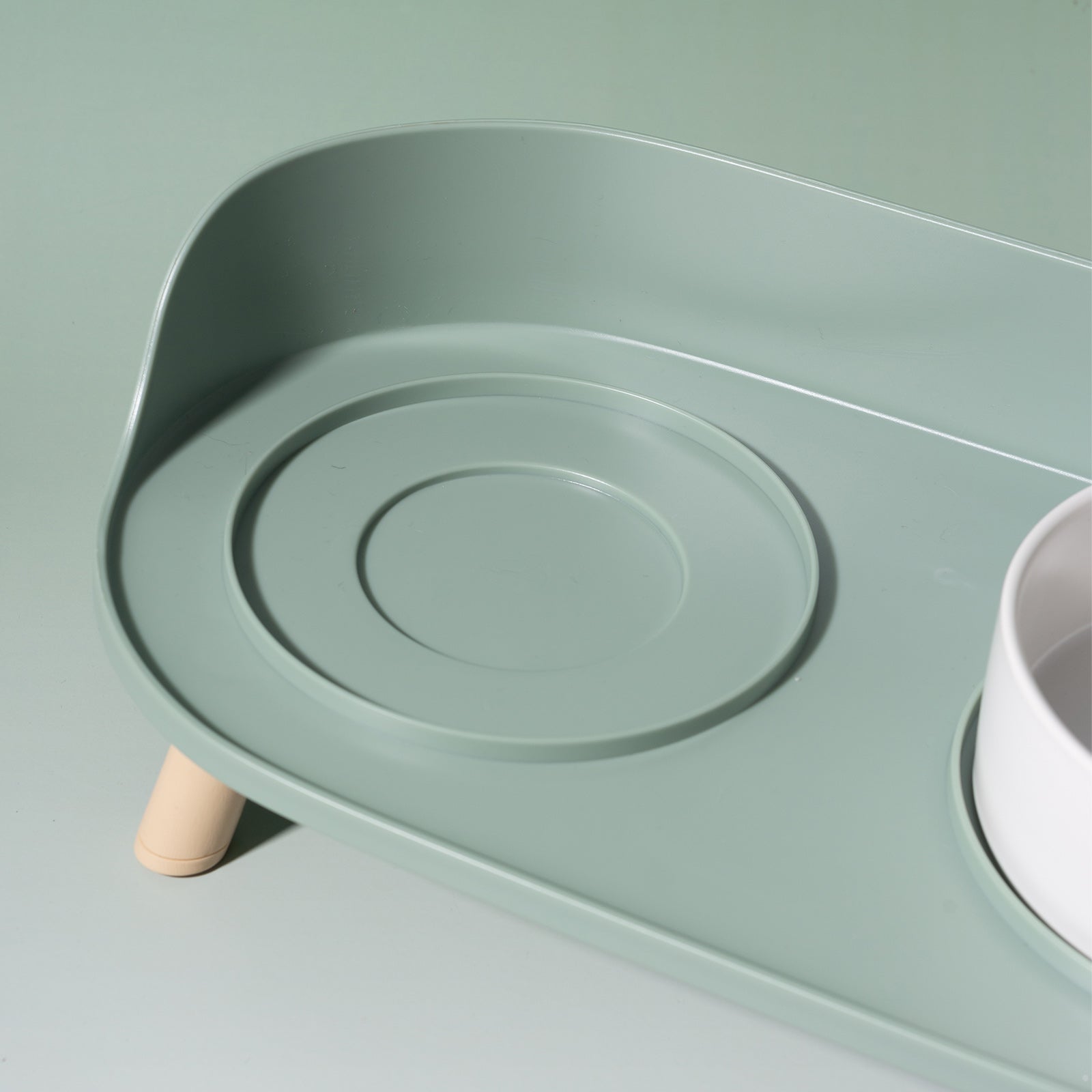 Scandinavische Stijl Dubbele Voerbak Voor Je Hond of Kat