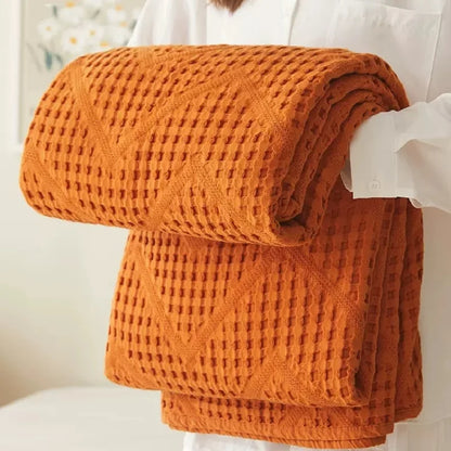 Scandinavische Katoenen Muslin Plaid – 100% Katoen, Zacht & Ademend