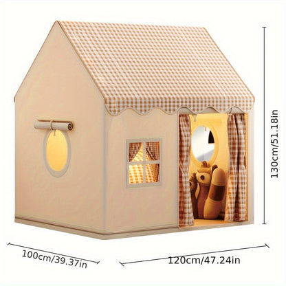 Schattig binnenspeelhuis - urenlang plezier voor uw kinderen