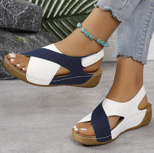 ZomerSteun Orthopedische Dameswandelsandalen – Ademend & Comfortabel voor Elke Dag