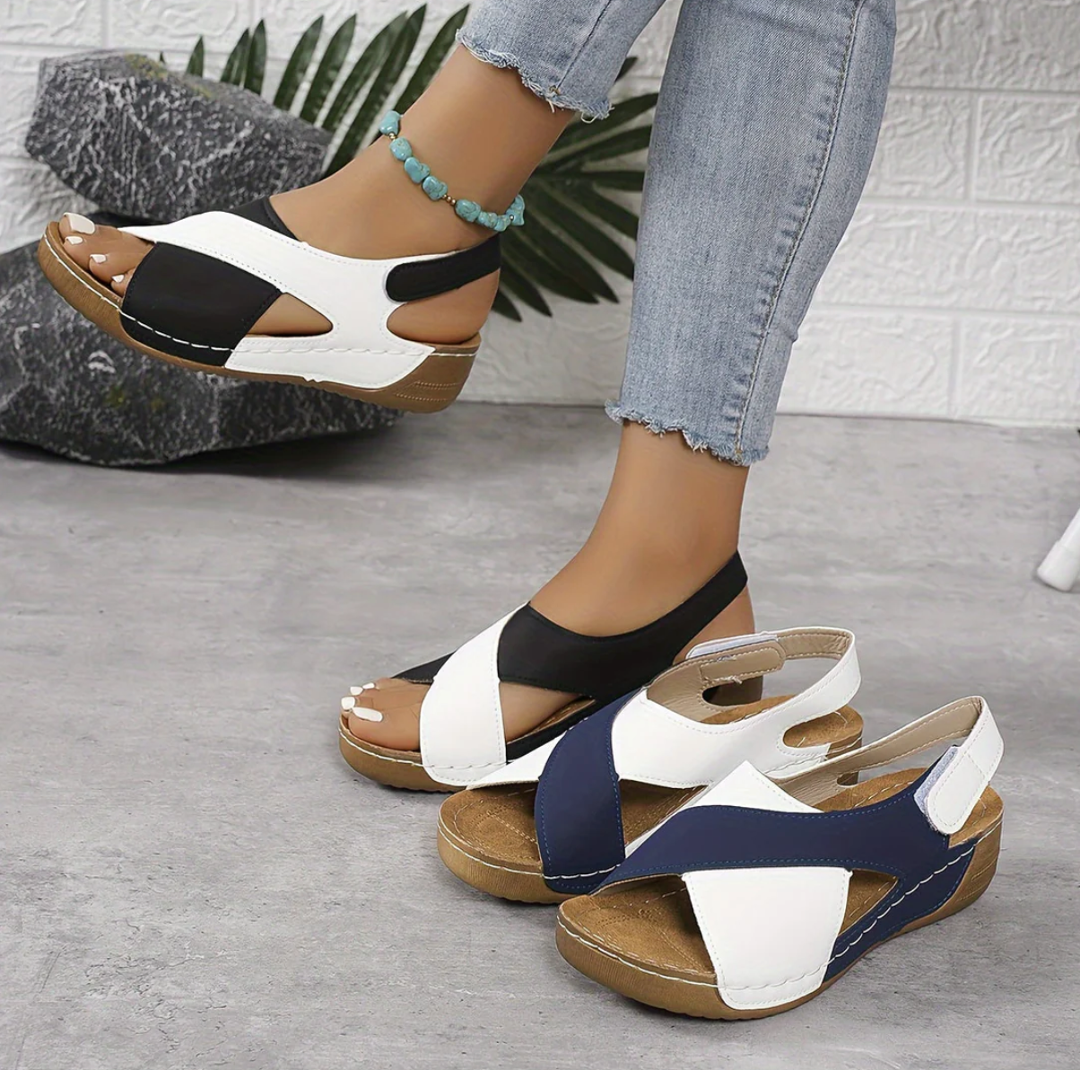 ZomerSteun Orthopedische Dameswandelsandalen – Ademend & Comfortabel voor Elke Dag