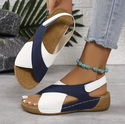 ZomerSteun Orthopedische Dameswandelsandalen – Ademend & Comfortabel voor Elke Dag