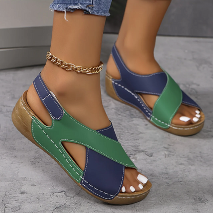 ZomerSteun Orthopedische Dameswandelsandalen – Ademend & Comfortabel voor Elke Dag
