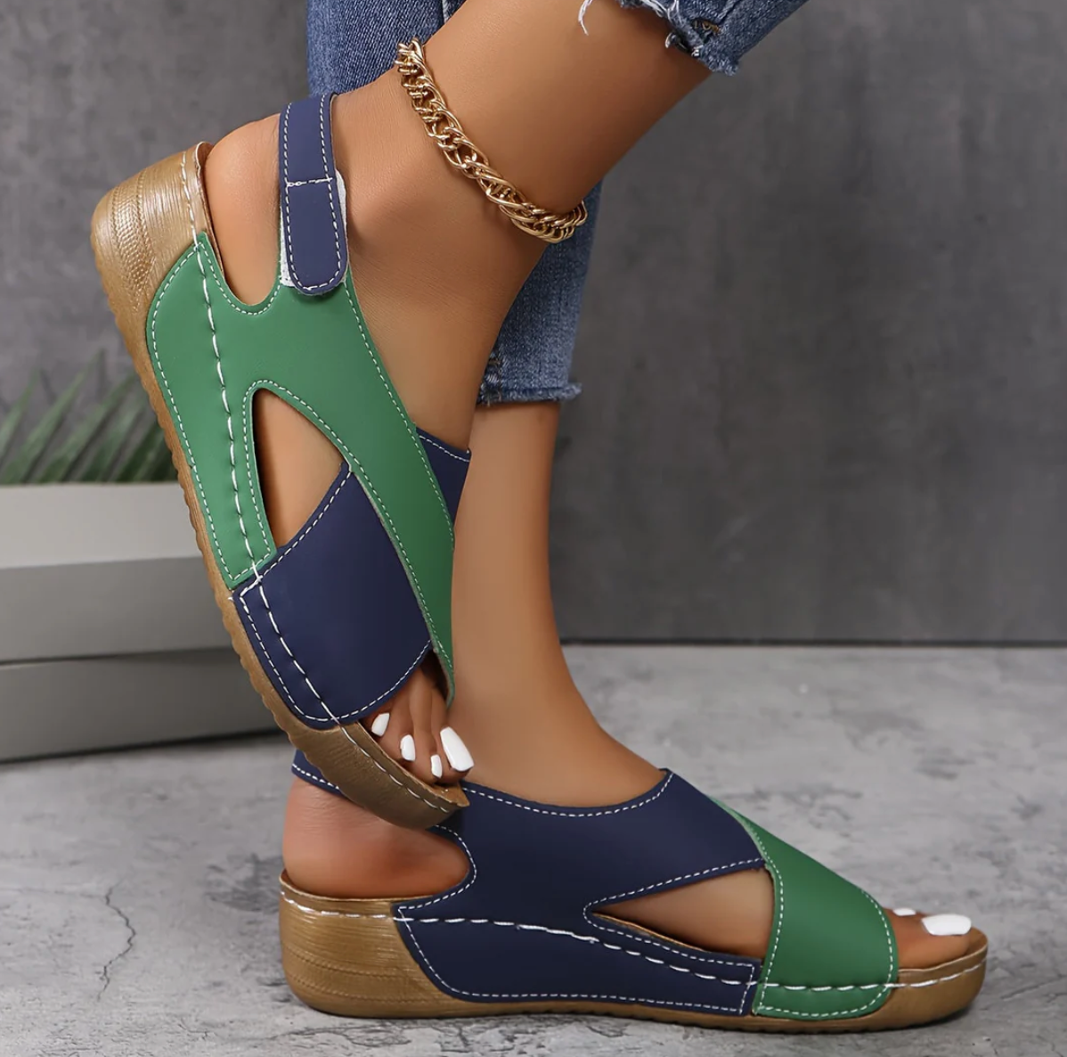 ZomerSteun Orthopedische Dameswandelsandalen – Ademend & Comfortabel voor Elke Dag