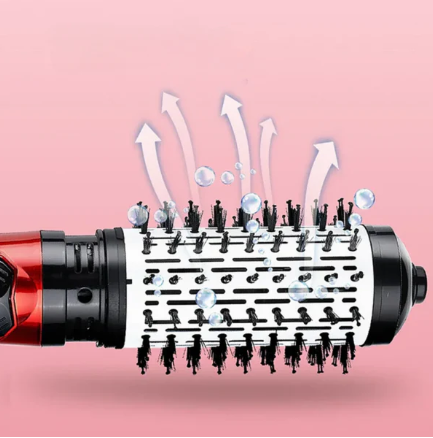 HaarBries – Krachtige haardroger met toermalijn-technologie voor glad en glanzend haar