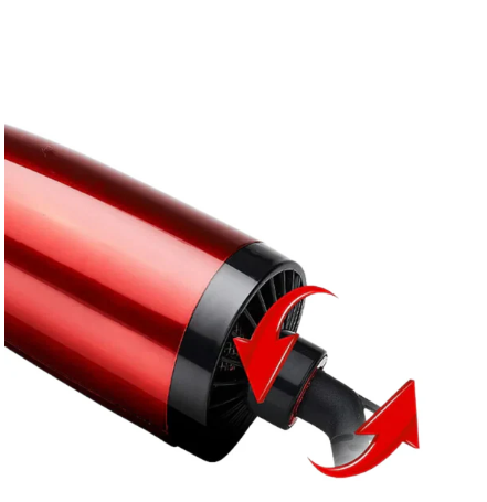 HaarBries – Krachtige haardroger met toermalijn-technologie voor glad en glanzend haar