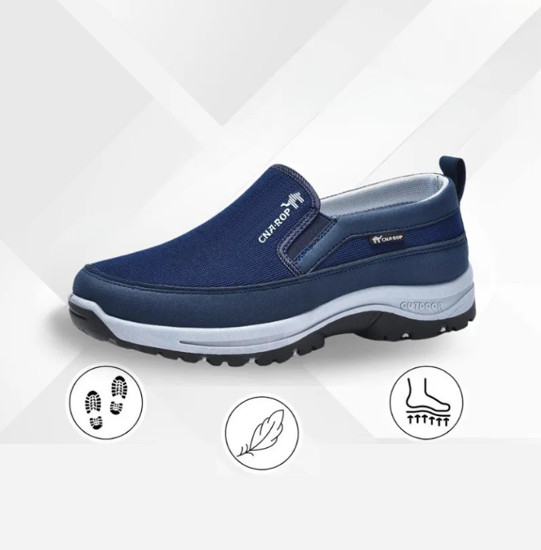 FlexWalk Orthopedische Herenschoenen – Ademend & Lichtgewicht voor Dagelijks Comfort
