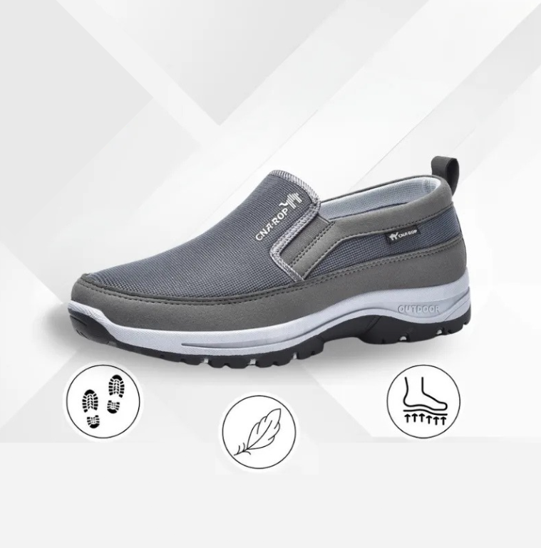 FlexWalk Orthopedische Herenschoenen – Ademend & Lichtgewicht voor Dagelijks Comfort
