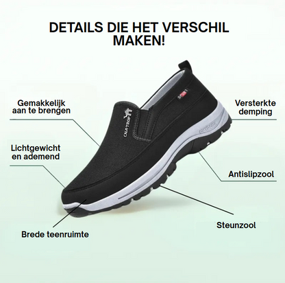 FlexWalk Orthopedische Herenschoenen – Ademend & Lichtgewicht voor Dagelijks Comfort