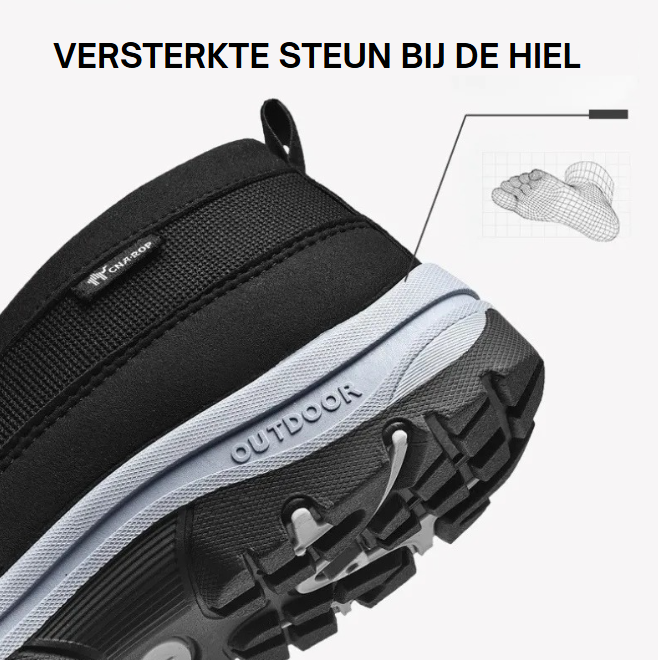 FlexWalk Orthopedische Herenschoenen – Ademend & Lichtgewicht voor Dagelijks Comfort