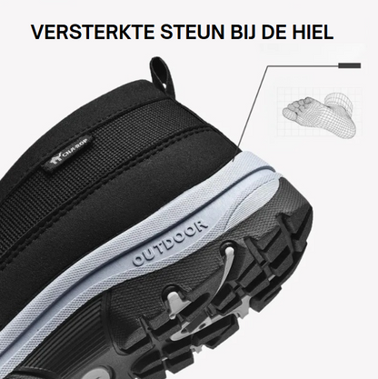 FlexWalk Orthopedische Herenschoenen – Ademend & Lichtgewicht voor Dagelijks Comfort