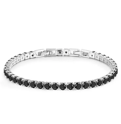 Zirkonia Tennisarmband Zilver - Verstelbaar 16-20 cm