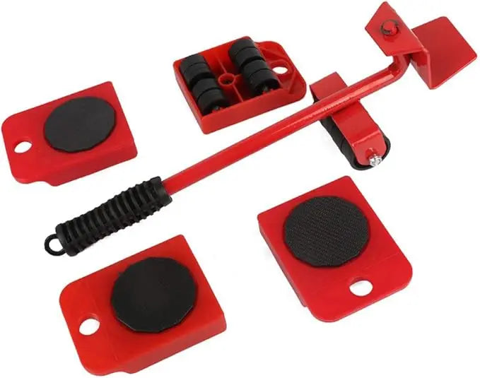 Meubelheffer ProLift – Ergonomische Set met Glijders voor Zware Meubels