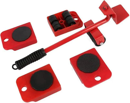 Meubelheffer ProLift – Ergonomische Set met Glijders voor Zware Meubels