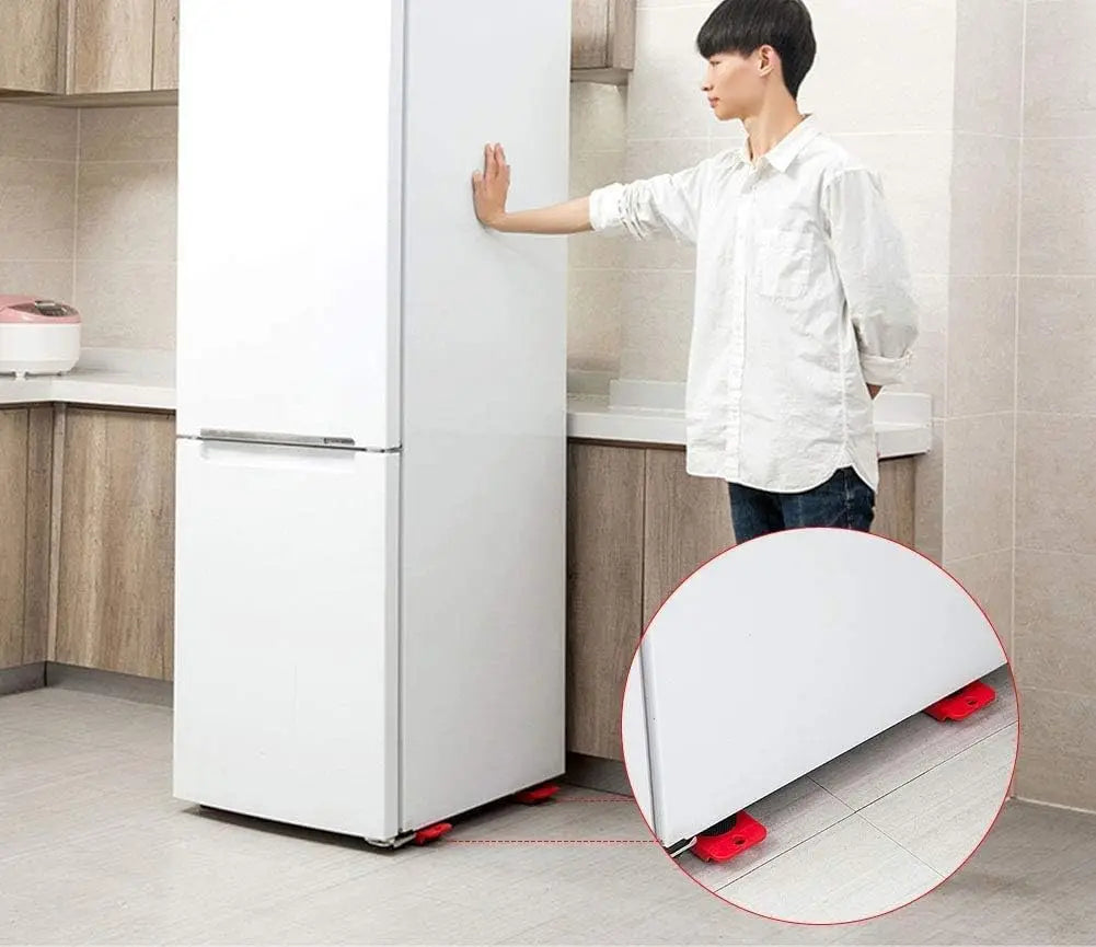 Meubelheffer ProLift – Ergonomische Set met Glijders voor Zware Meubels